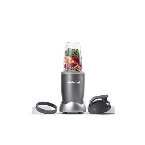 NutriBullet　ニュートリビュレットパーソナルブレンダー、24オンス、600ワット、グレー、（NBR-0601）の通販は