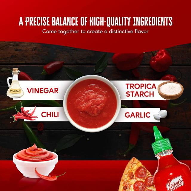 Lieber’s Sriracha Hot Chili Sauce スリラチャホットチリソース 1重量ポンド (454g) [お得な3本仕かける]