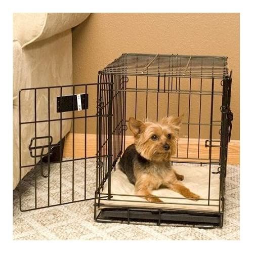 K＆Hセルフウォーミングドッグクレートパッド ジャイアント/タン