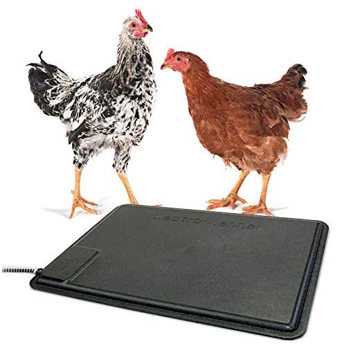 「K＆Hペットプロダクトサーモチキンヒートパッド、黒いこと、12.5inX18.5in」