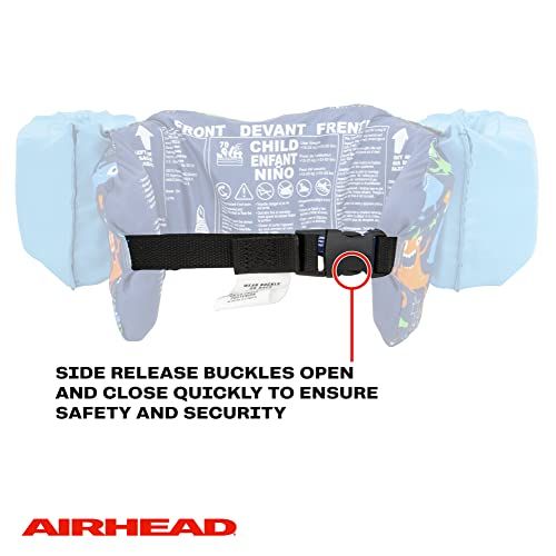 エアヘッド ウォーターオッタークラシックライフジャケット子供のため