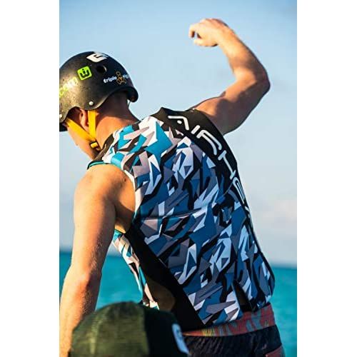 AIRHEAD Men's CAMOCoolKwikドライネオライトフレックスライフジャケット