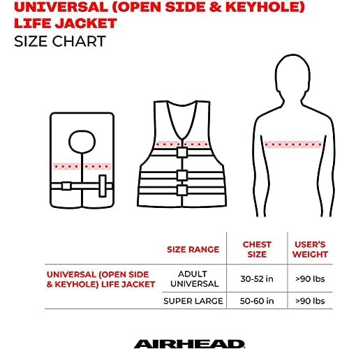 エアヘッド アダルト汎用ライフベスト
