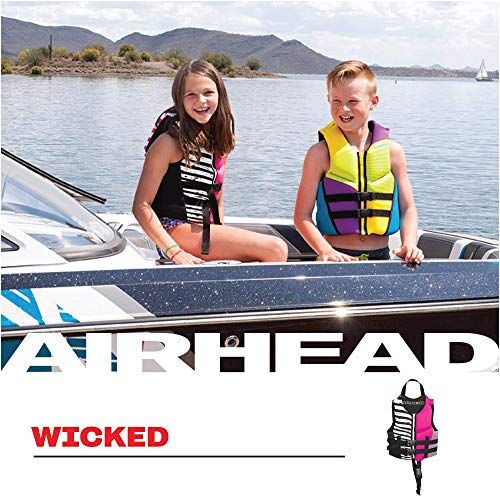 AIRHEAD WICKEDKwikドライネオライトフレックスライフベスト