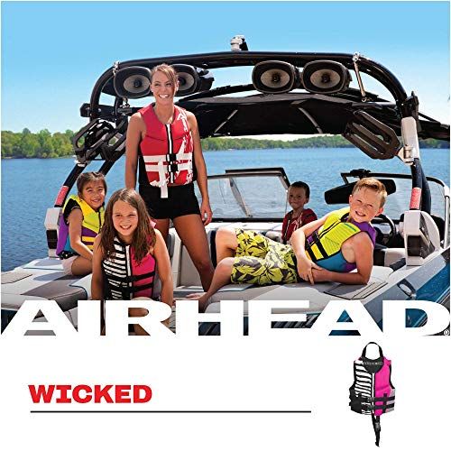 AIRHEAD WICKEDKwikドライネオライトフレックスライフベスト