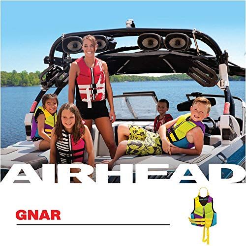 AIRHEAD GnarKwikドライNeoLiteフレックスライフベスト