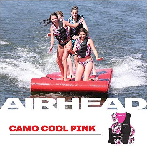 AIRHEAD Women’s CAMOCOOLKwikドライネオライトフレックスライフジャケット　Lサイズ