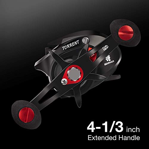 Piscifun Torrentベイトキャスティングフィッシングリールの通販はau