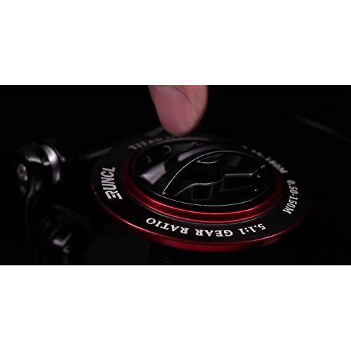 RUNCL スピニングリールタイタンII、フィッシングリール