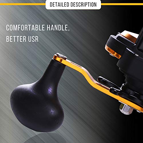 Sougayilang 従来のリールトローリングフィッシングリールソルト