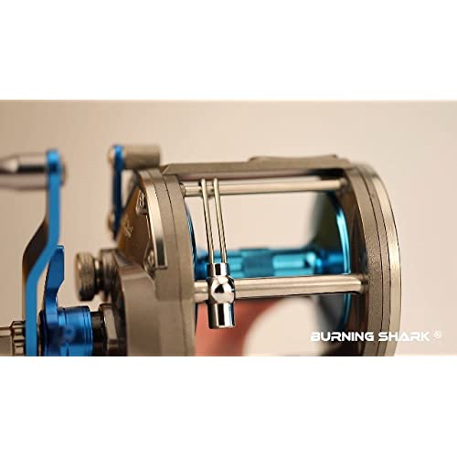 バーニングシャークトローリングリール塩水レベルウィンドリール