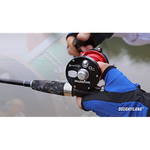 Sougayilang フィッシングリールラウンドベイトキャスティングリール