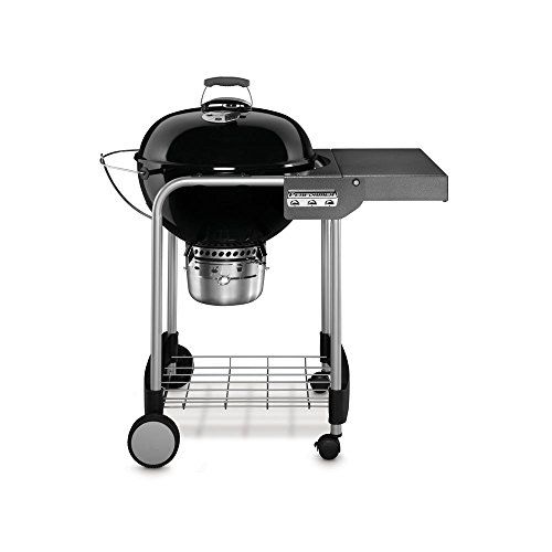 ウェーバーパフォーマーチャコールグリル、22インチ、ブラック
