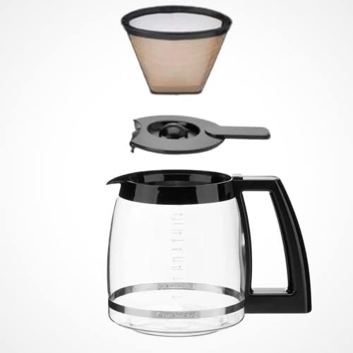 Cuisinart DCC-1200P1 Brew Central 12カッププログラマブルコーヒー