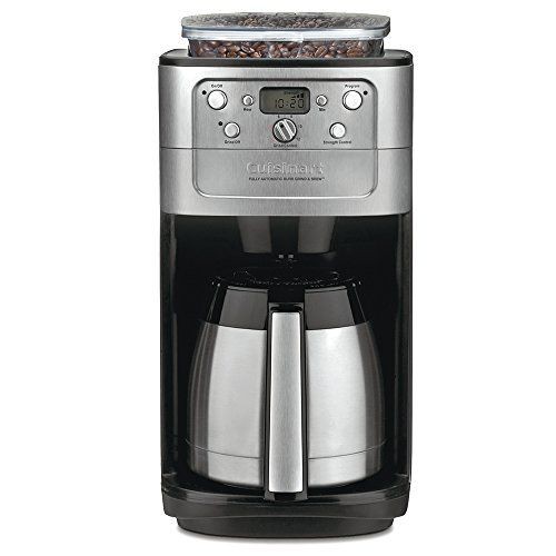 Cuisinart DGB-900BC Grind＆BrewThermal12カップ自動コーヒーメーカー-