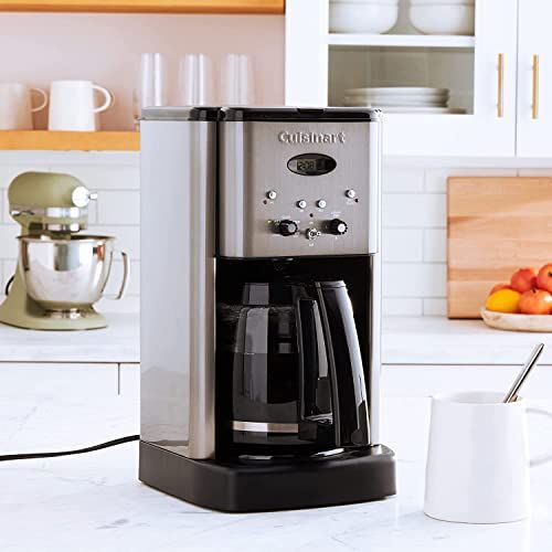 Cuisinart DCC-1200P1 Brew Central 12カッププログラマブルコーヒーメーカー ブラッシュドクローム_5