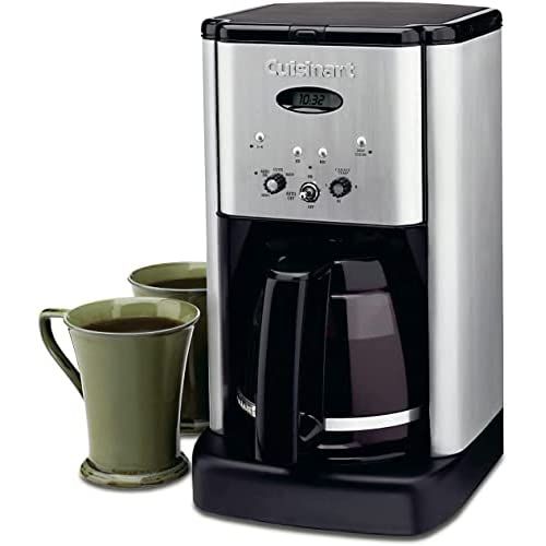 Cuisinart DCC-1200P1 Brew Central 12カッププログラマブルコーヒーメーカー ブラッシュドクローム_1