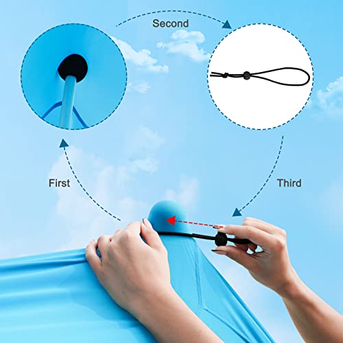 COMMOUDS ビーチテントキャノピーの通販はau PAY マーケット - LA