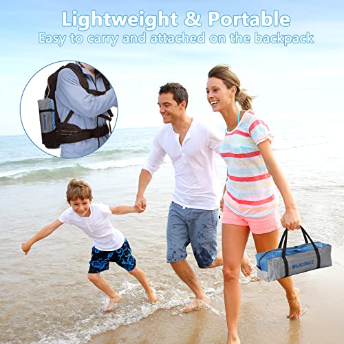 ウィアナス ビーチテントサンシェルター、3 - 4人用の通販はau PAY