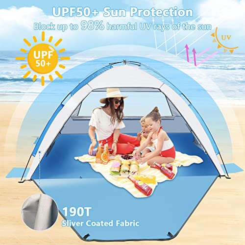 ウィアナス ビーチテントサンシェルター、3 - 4人用の通販はau PAY