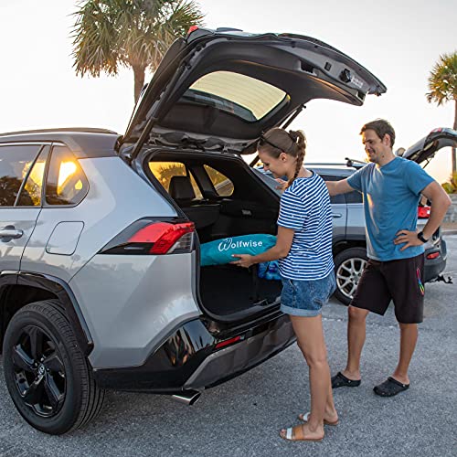 WolfWise3人用ポータブルビーチテントUPF50+ WolfWise3人用ポータブル