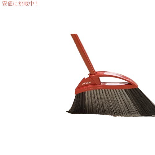 O-Cedar Pet Pro Broom＆Step-On Dustpan PowerCorner