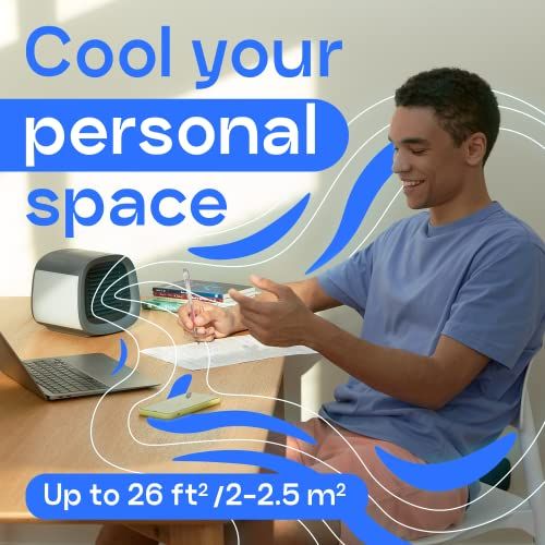 Evapolar evaCHILLポータブルコンディショナー小型個人用蒸発空気冷却