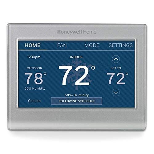 Honeywell Home RTH9585WF1004 Wi-Fiスマートカラーサーモスタット