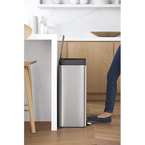 Kohler 20940-ST 13ガロンハンズフリーキッチンステップ、フット