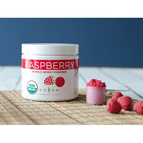 KOYAH 有機凍結乾燥ラズベリーパウダー（450ラズベリーに相当）全