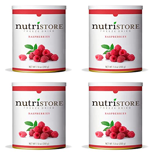 ニュートリストア フリーズドライ ラズベリー＃10缶フルーツパーフェクトヘルシースナック緊急バルクフルーツ食品貯蔵25年の貯蔵寿命