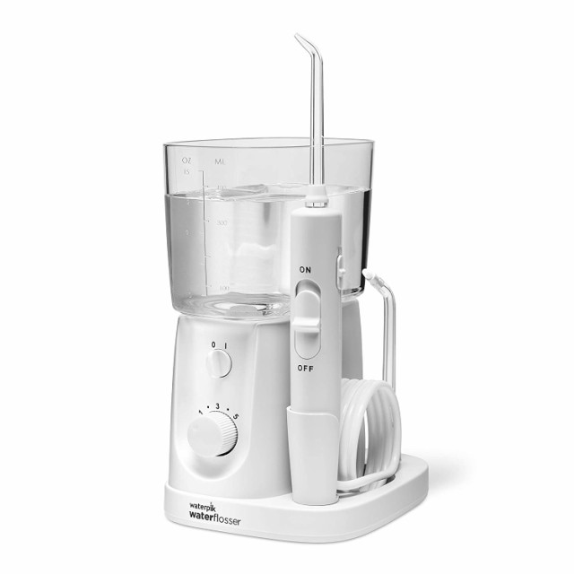 Waterpik　ウォーターピック ナノプラス WP-320 ホワイト