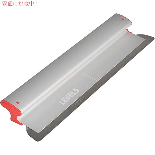 LEVEL5 24 インチ スキミング ブレード 精密な 0.3 mm ドイツ製ステンレス鋼ブレードの通販は