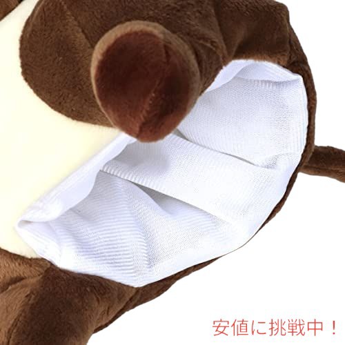 Easfan ロバ ハンドパペット ぬいぐるみ 動物のおもちゃ 動く口 Easfan ロバ ハンドパペット ぬいぐるみ 動物のおもちゃ 動く口