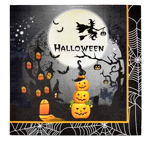 ギフトブティック ハロウィンパーティー用品セット 9インチプレート24