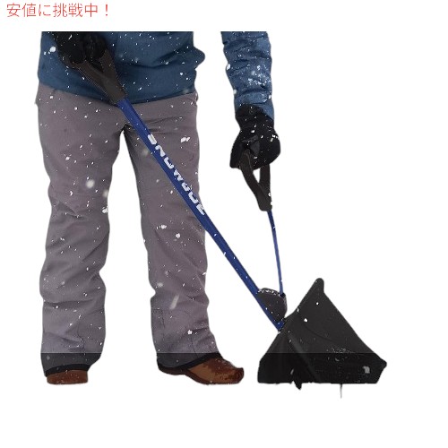 Snow Joe スノージョー ショベリューション 20 インチ、負担軽減スノーショベル、スプリングアシストハンドル + 耐衝撃ブレード付き、ブルー SJ-SHLV20_3