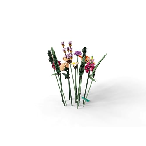 レゴ アイコン フラワーブーケ 10280 建物装飾セット - バラ付き造花、装飾ホームアクセサリー_6