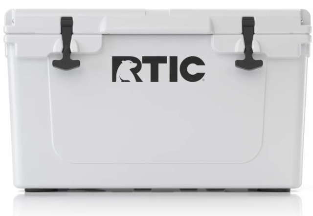 RTIC クーラーボックス ハードクーラー ホワイト 45QT Hard Cooler White