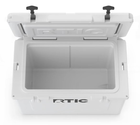 RTIC クーラーボックス ハードクーラー ホワイト 45QT Hard Cooler ...