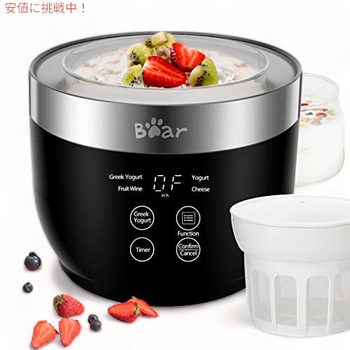 Bear Yogurt Maker ギリシャヨーグルトメーカーマシン