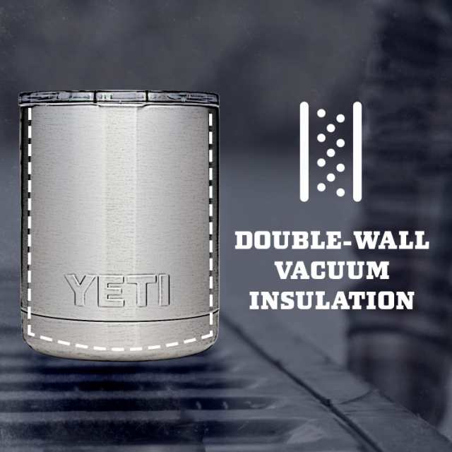 YETI Rambler 10 oz Lowball BLACK / イエティ ランブラー 10oz ローボール ミニタンブラー 保冷 保温  の通販はau PAY マーケット - LAエクスプレス | au PAY マーケット－通販サイト