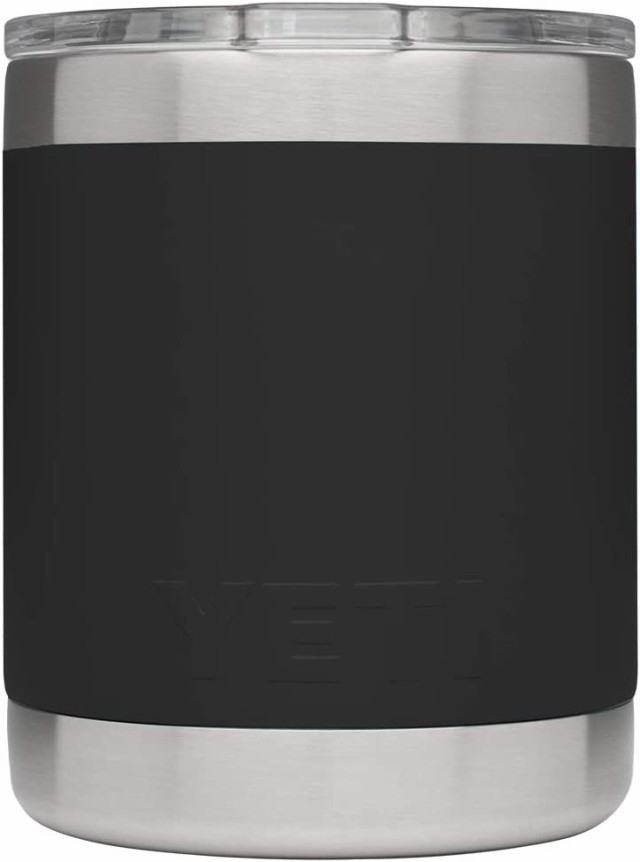 YETI Rambler 10 oz Lowball BLACK / イエティ ランブラー 10oz