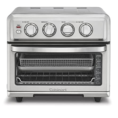 Cuisinart TOA-70 コンベクション エアフライヤー トースター オーブン グリル付き 1800ワット