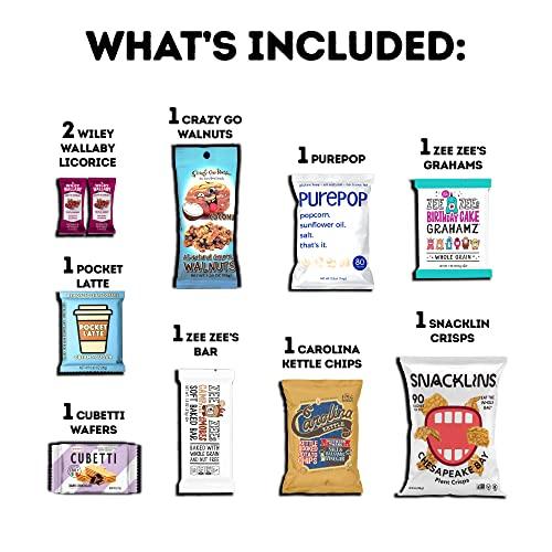 CRAVEBOX グルメ スペシャルティ スナック ボックス ケア パッケージ (20ct) リート 最終試験 オフィス 男性 女性