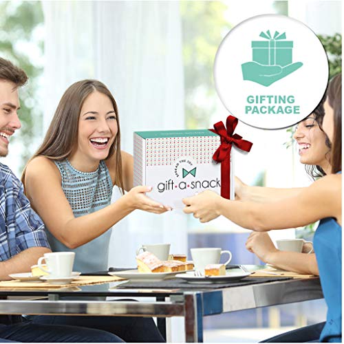 スナックボックス バラエティパック ケアパッケージ + グリーティング