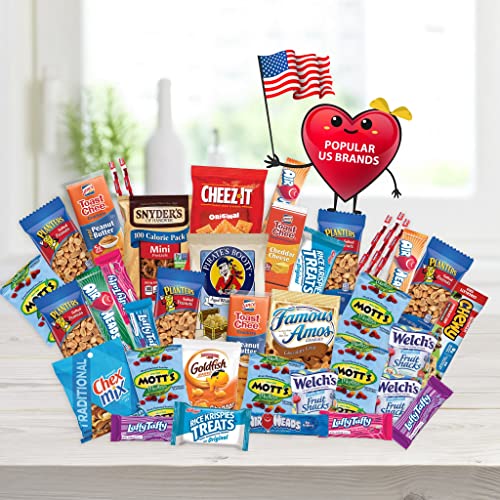 タワー スナック ボックス ケア パッケージ (40 個) ハロウィン