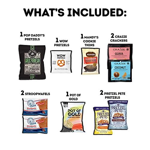 CRAVEBOX グルメ スペシャルティ スナック ボックス ケア パッケージ (20ct) リート 最終試験 オフィス 男性 女性