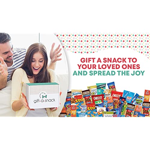 スナックボックス バラエティパック ケアパッケージ + グリーティングカード (40枚) スナックボックス バラエティパック ケアパッケージ + グリーティング