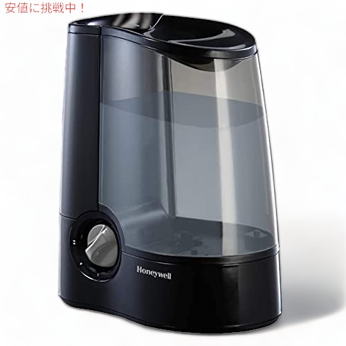 ハネウェル HWM-705B HWM705B フィルターフリー 温湿加湿器 ブラック