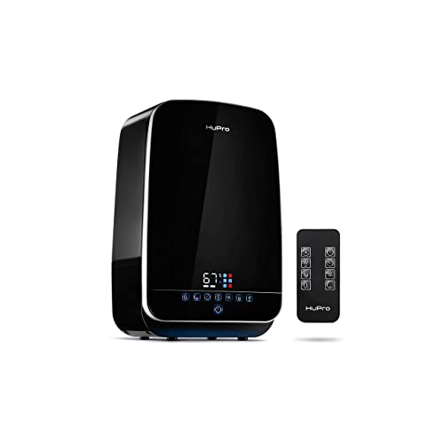 ヒュープロ 加湿器  5.5L 大容量 静音 フィルター付き